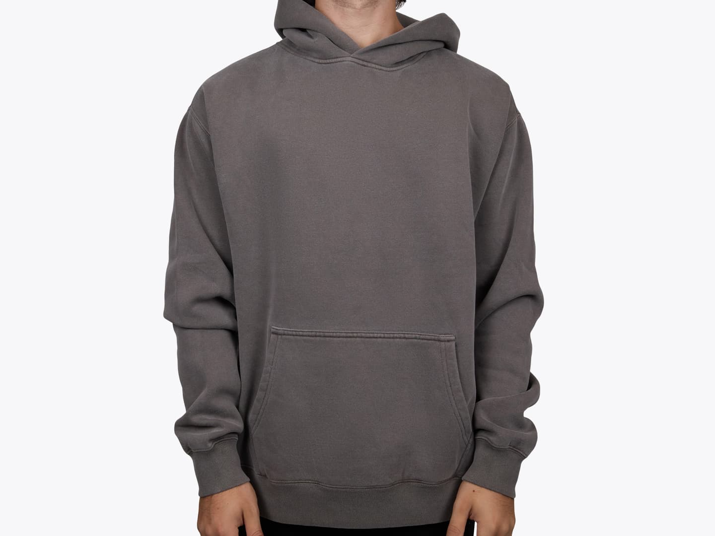 Mens Faded Relax Hood