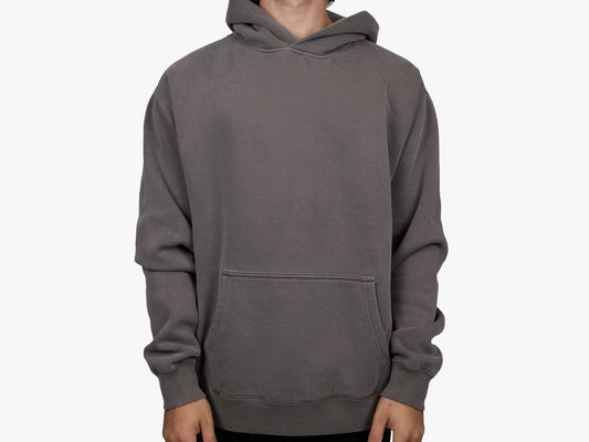 Mens Faded Relax Hood