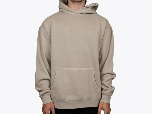 Mens Faded Relax Hood