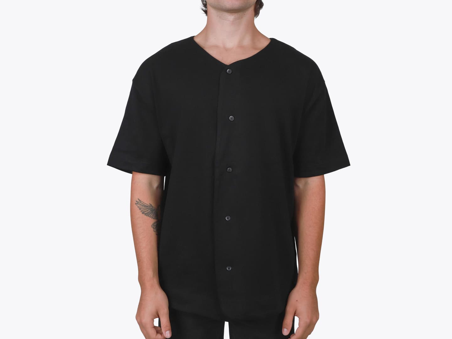 Mens Heavy Baseball Jersery