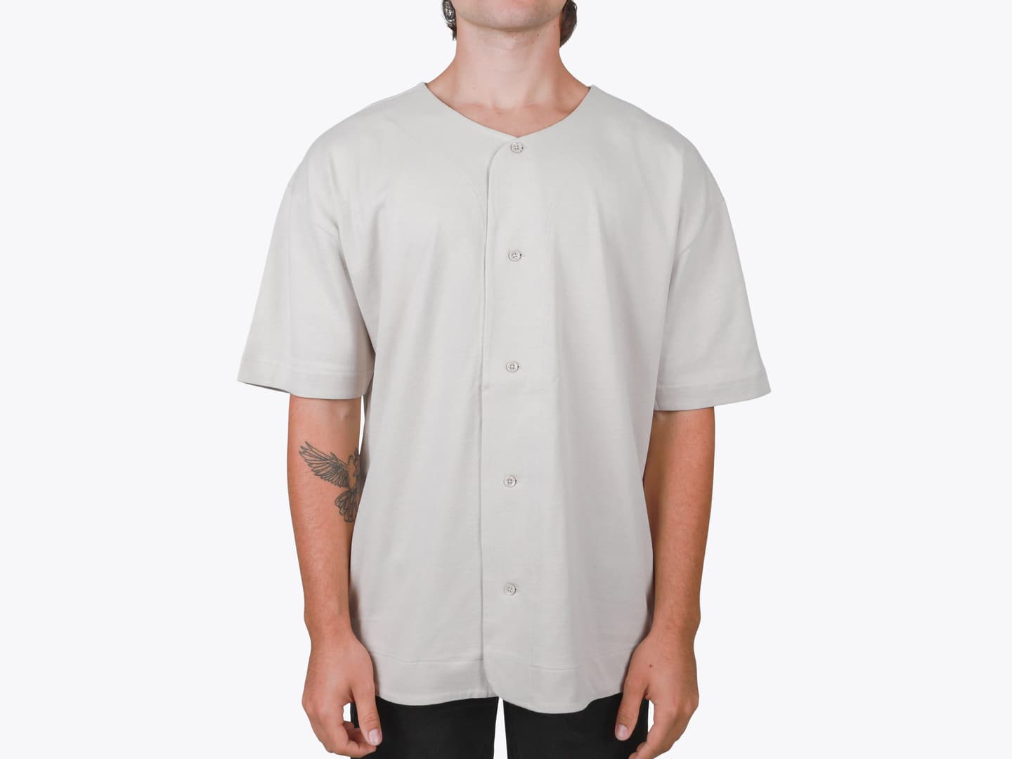 Mens Heavy Baseball Jersery