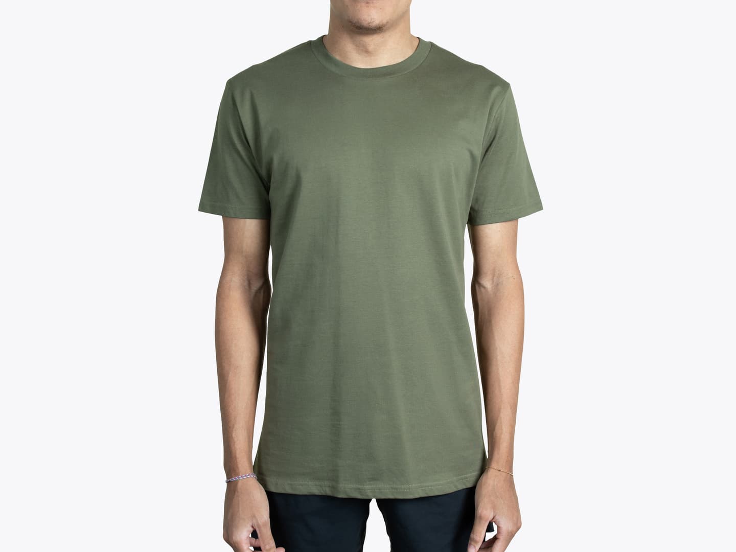 Custom Staple Cotton T-Shirt – Add Your Logo or Design