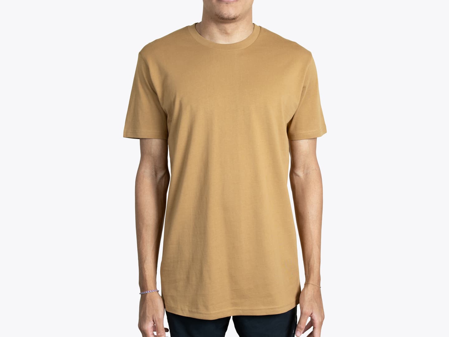 Custom Staple Cotton T-Shirt – Add Your Logo or Design