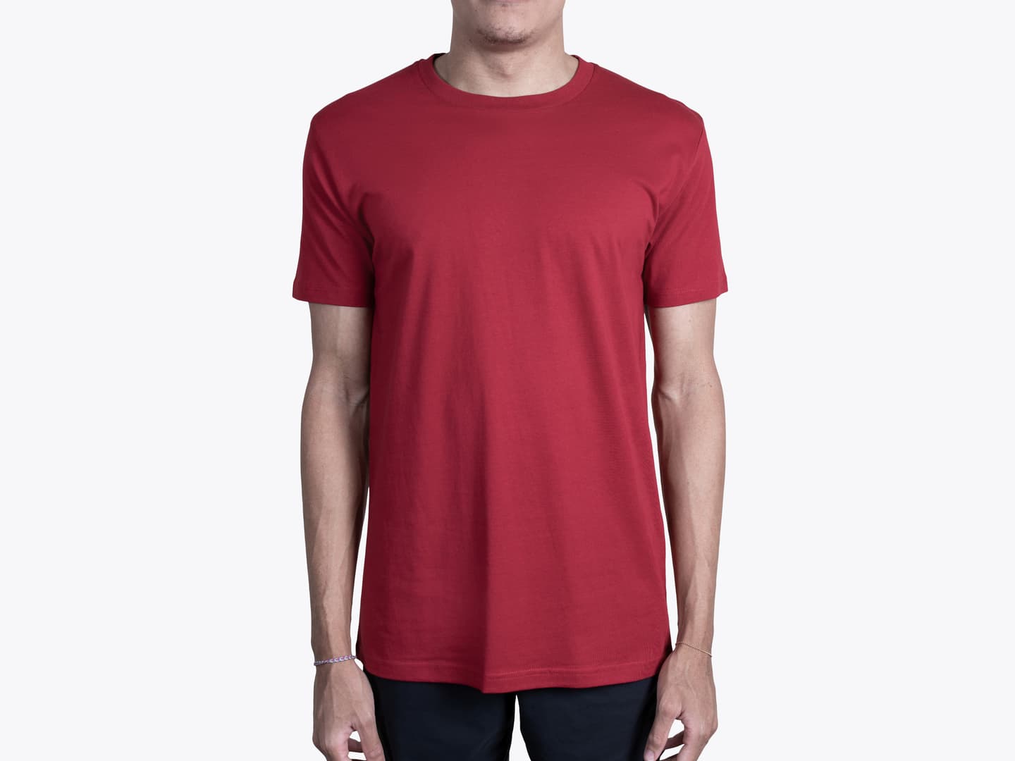 Custom Staple Cotton T-Shirt – Add Your Logo or Design