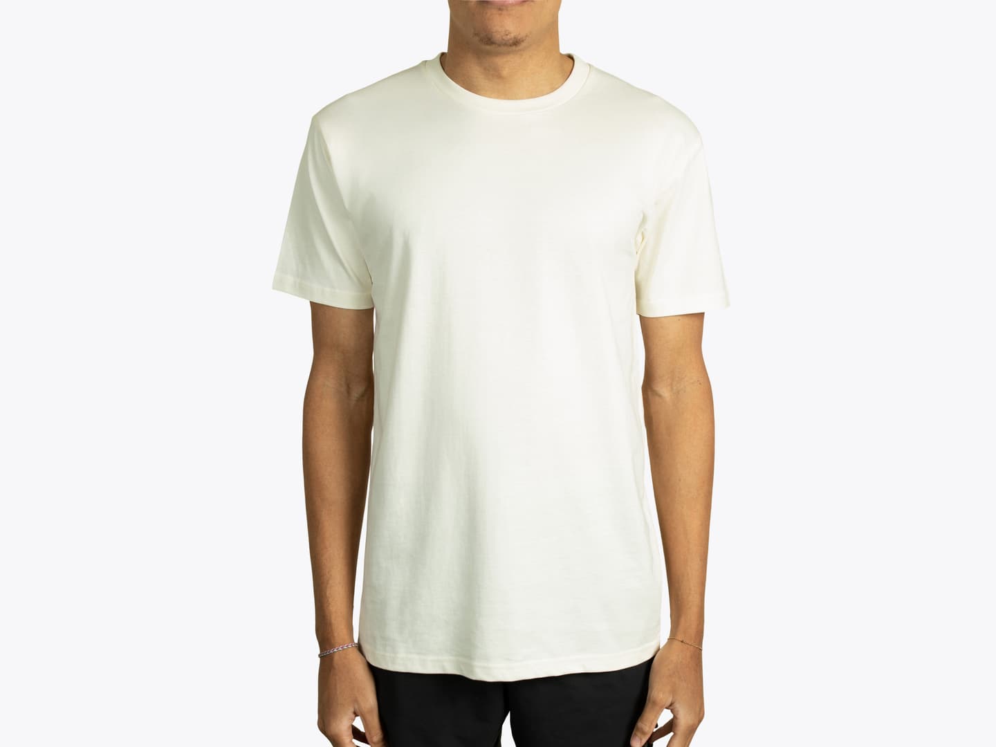 Custom Staple Cotton T-Shirt – Add Your Logo or Design