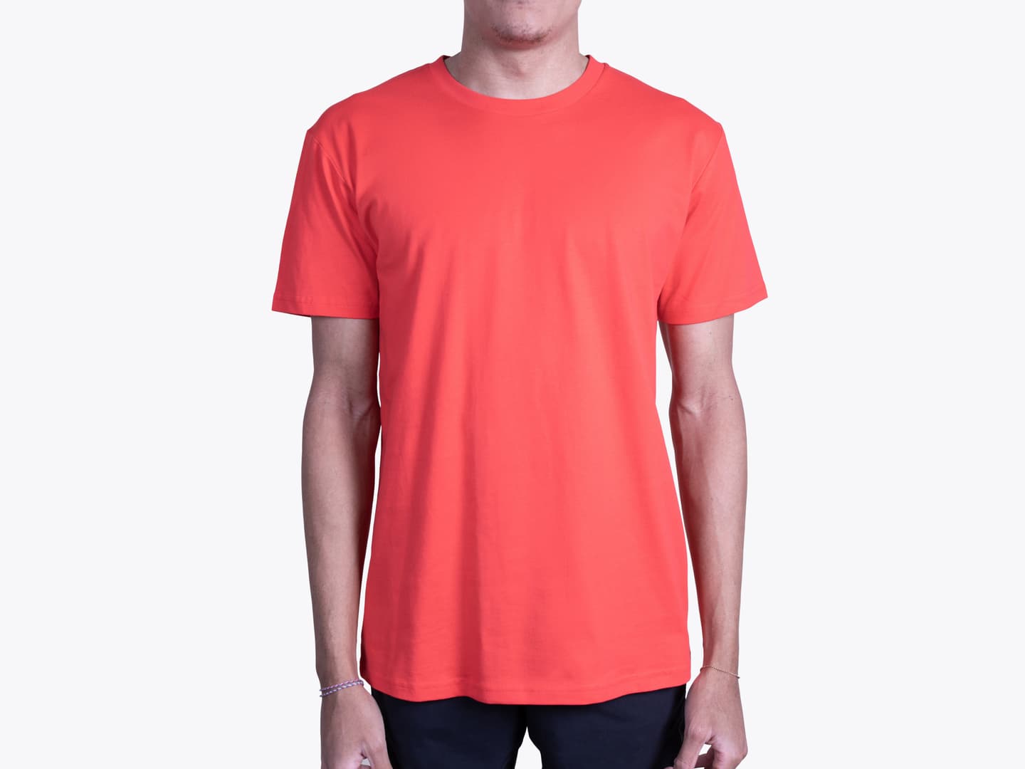 Custom Staple Cotton T-Shirt – Add Your Logo or Design