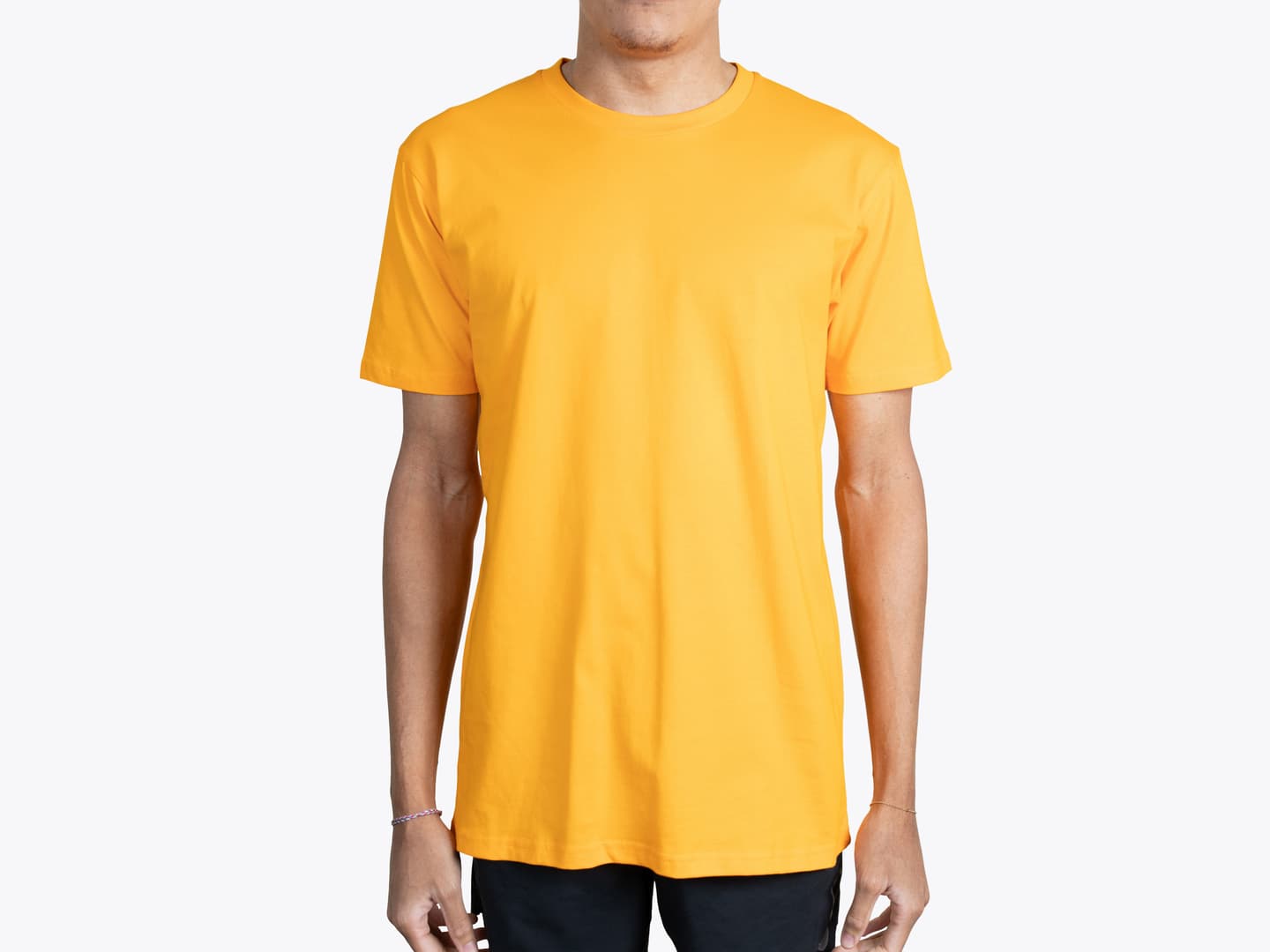 Custom Staple Cotton T-Shirt – Add Your Logo or Design