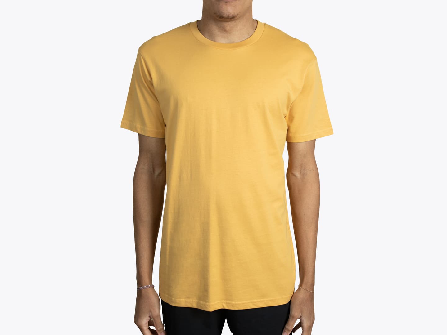 Custom Staple Cotton T-Shirt – Add Your Logo or Design
