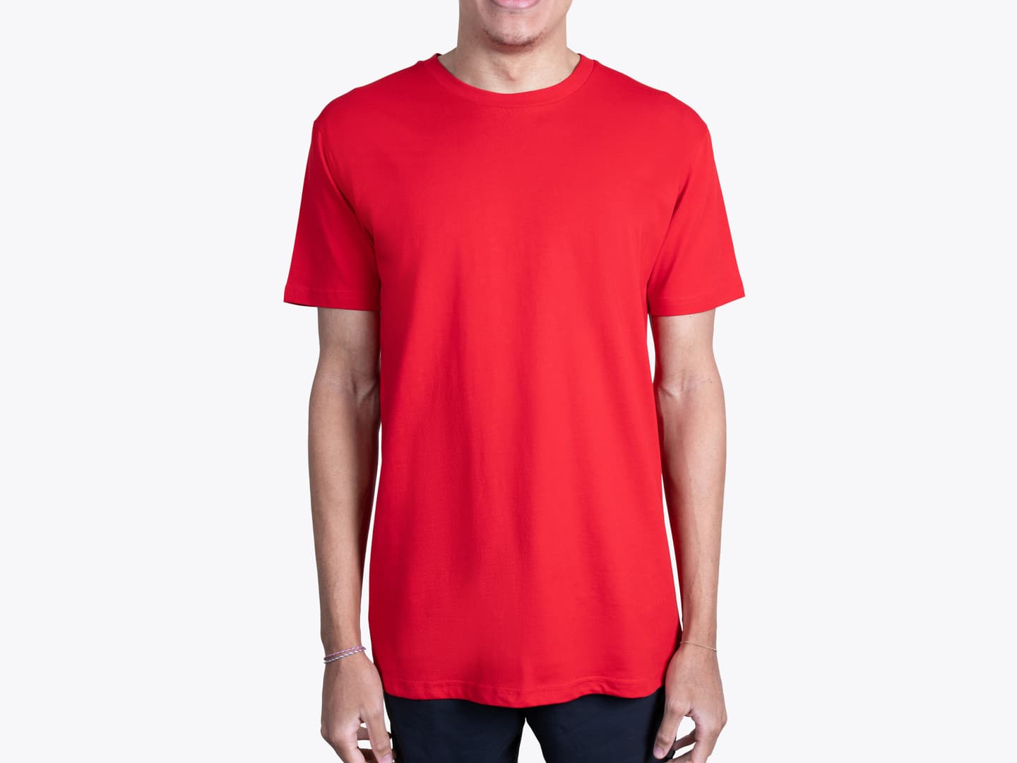 Custom Staple Cotton T-Shirt – Add Your Logo or Design