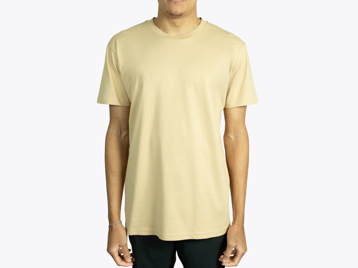 Custom Staple Cotton T-Shirt – Add Your Logo or Design