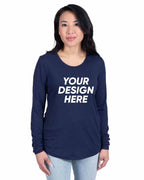 ATC 3615L | Pro Spun Long Sleeve Ladies Tee