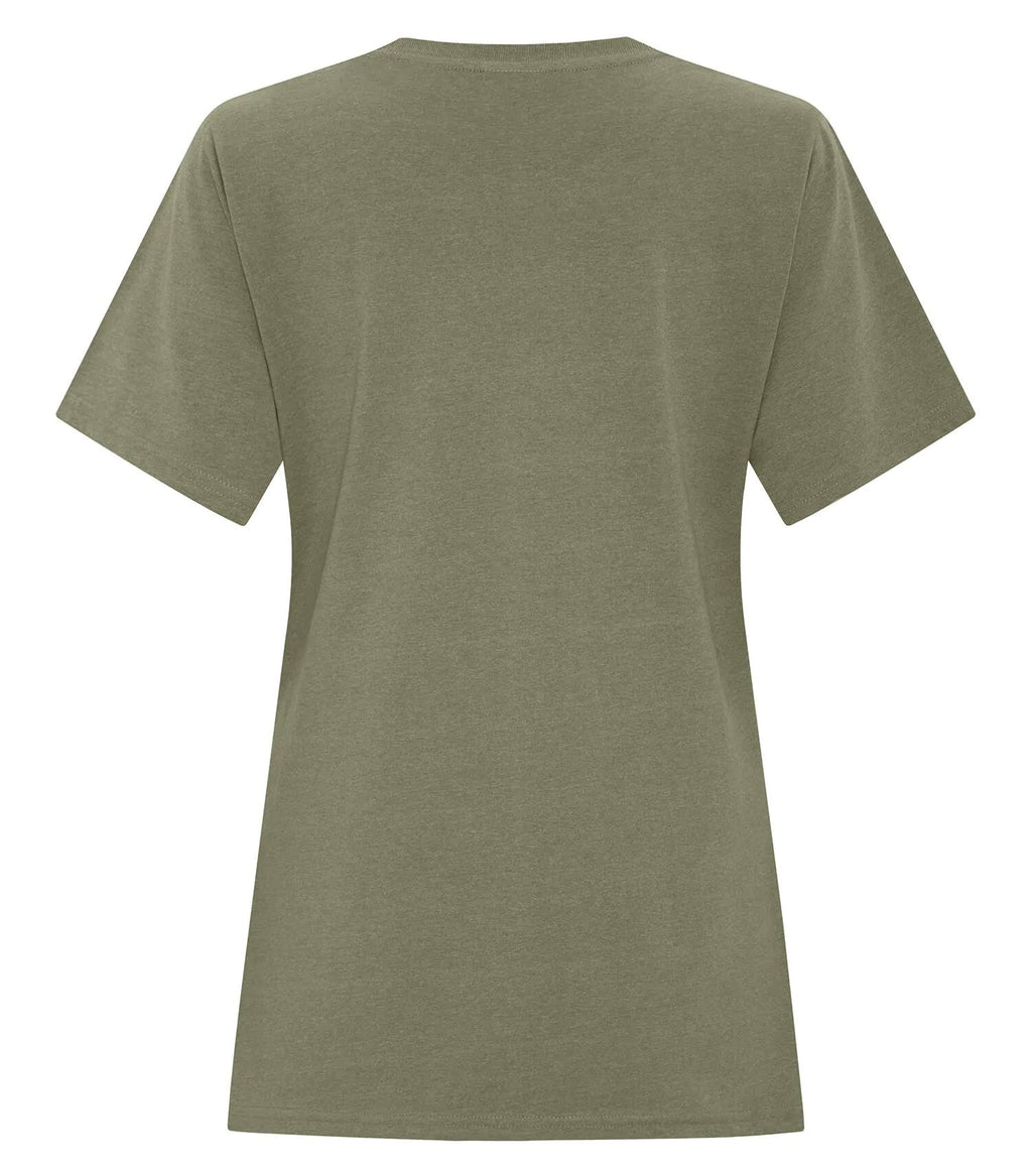ATC 6040L | Earth Wash Ladies Tee