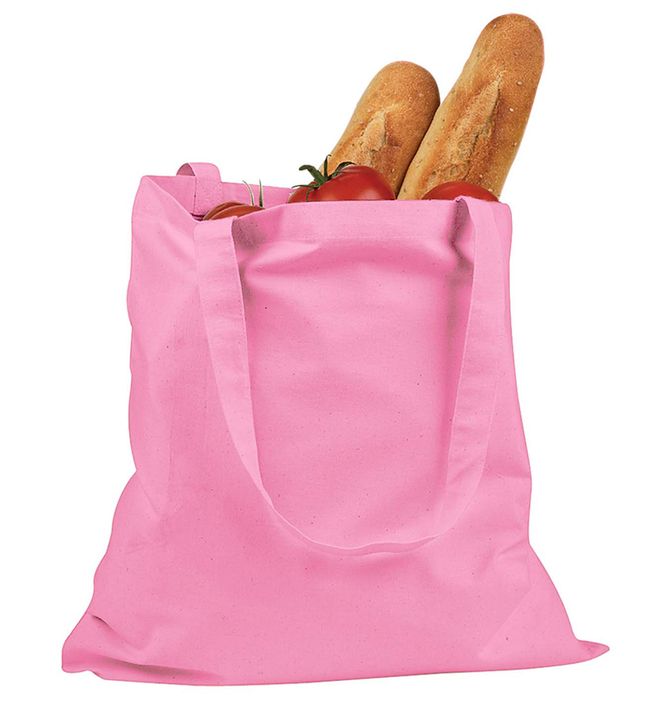 Custom Medium 100% Cotton Canvas Tote Bag – Add Your Logo or Design