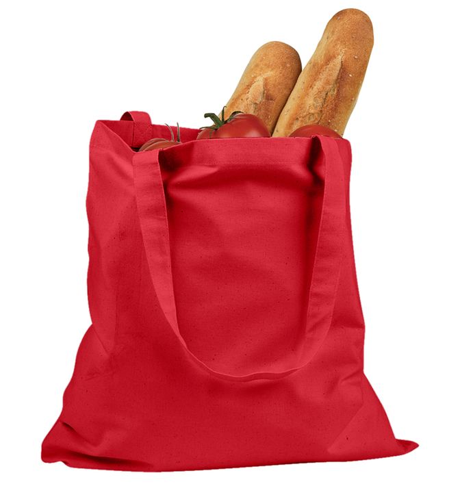 Custom Medium 100% Cotton Canvas Tote Bag – Add Your Logo or Design