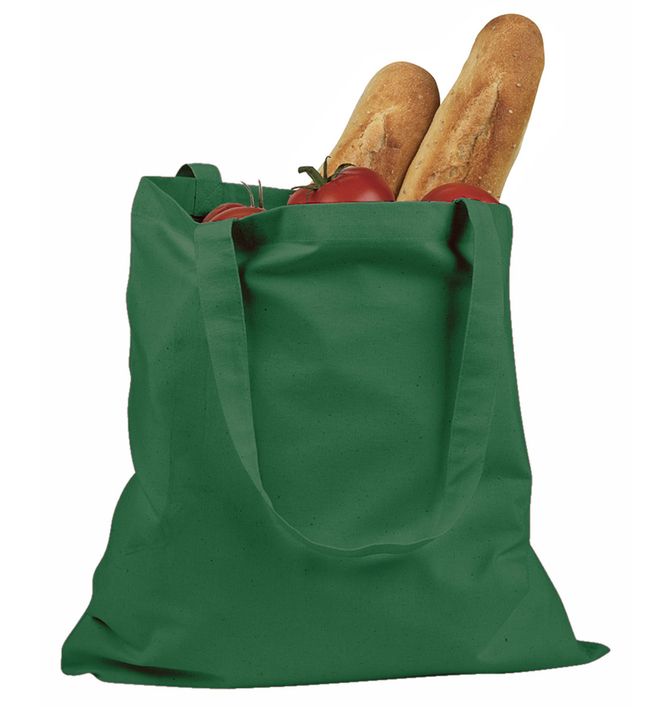 Custom Medium 100% Cotton Canvas Tote Bag – Add Your Logo or Design