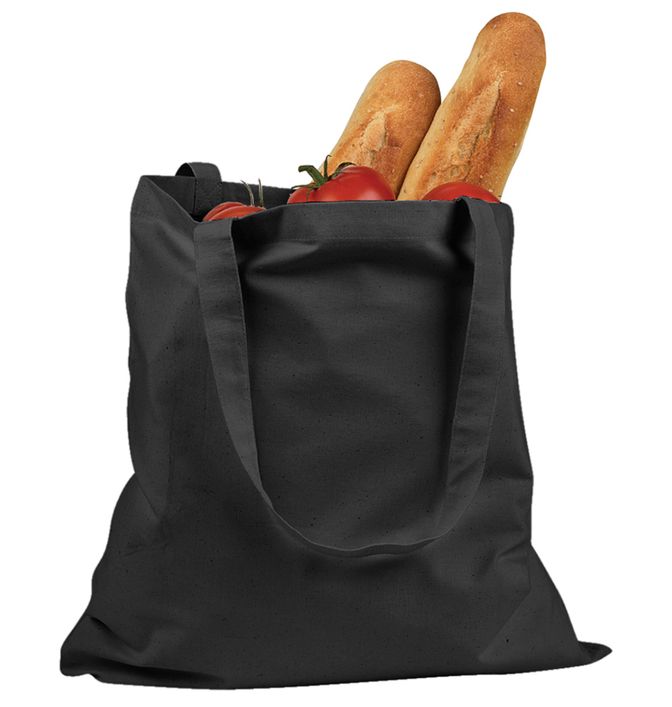 Custom Medium 100% Cotton Canvas Tote Bag – Add Your Logo or Design