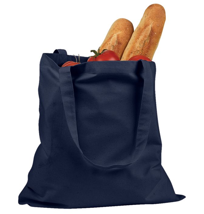 Custom Medium 100% Cotton Canvas Tote Bag – Add Your Logo or Design