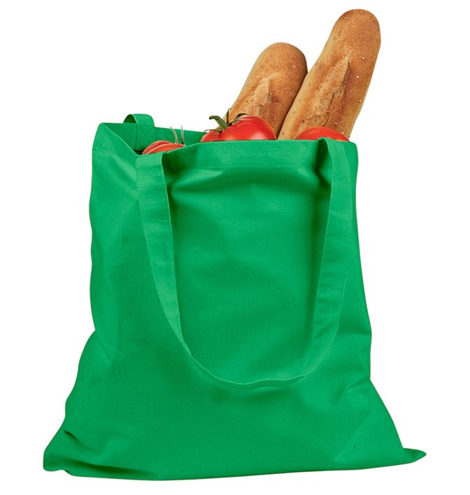 Custom Medium 100% Cotton Canvas Tote Bag – Add Your Logo or Design