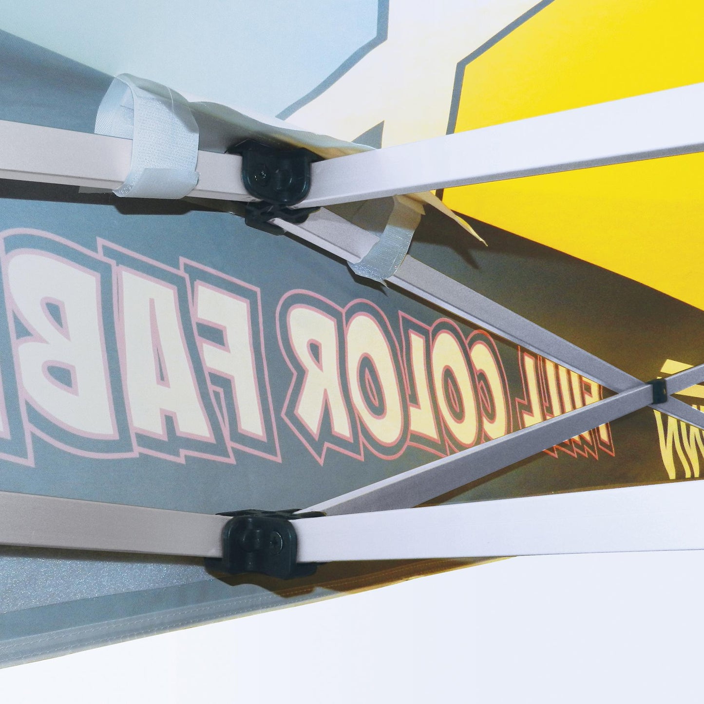 Custom 10' x 20' Heavy Duty Canopy Tent – Add Your Logo or Design