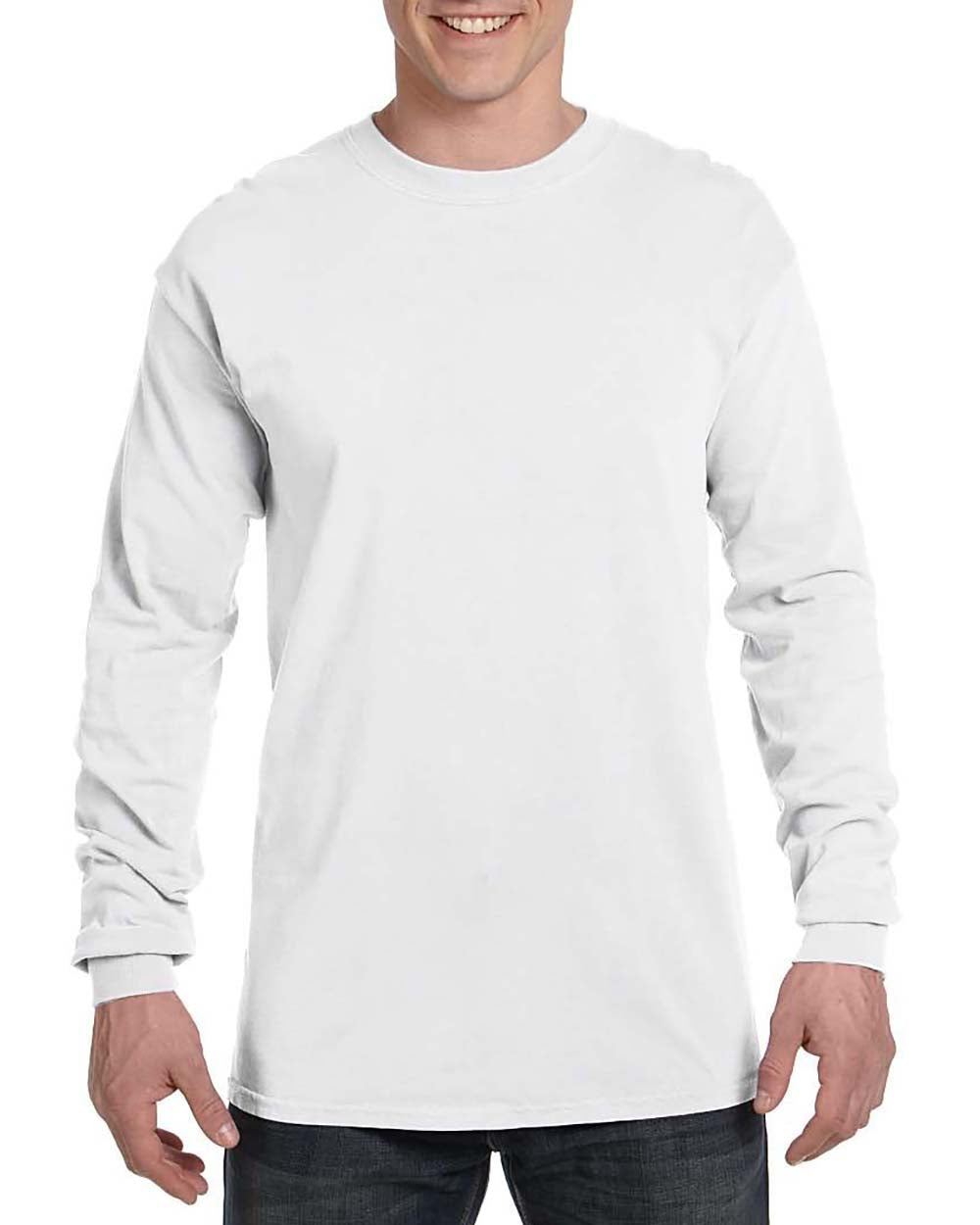 Comfort Colors 6014 | Garment-Dyed Heavyweight Long Sleeve T-Shirt