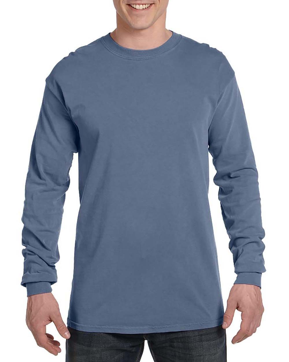 Comfort Colors 6014 | Garment-Dyed Heavyweight Long Sleeve T-Shirt