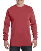 Comfort Colors 6014 | Garment-Dyed Heavyweight Long Sleeve T-Shirt