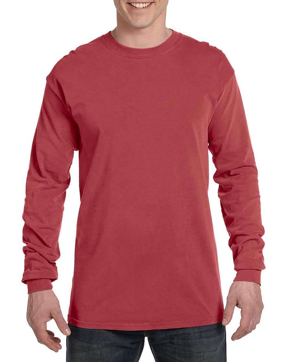 Comfort Colors 6014 | Garment-Dyed Heavyweight Long Sleeve T-Shirt