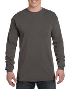 Comfort Colors 6014 | Garment-Dyed Heavyweight Long Sleeve T-Shirt