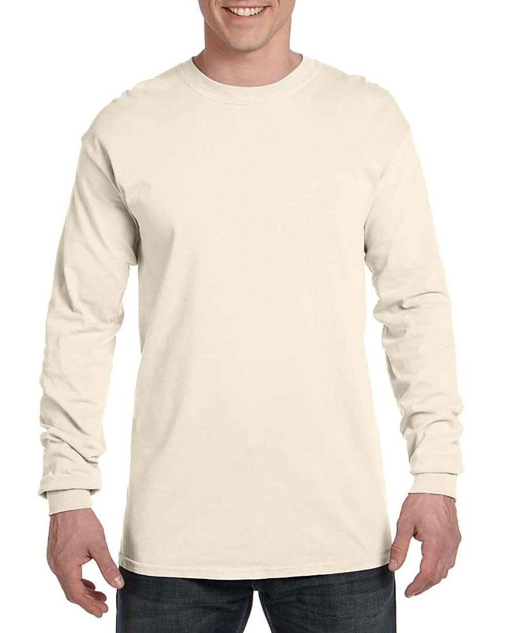 Comfort Colors 6014 | Garment-Dyed Heavyweight Long Sleeve T-Shirt