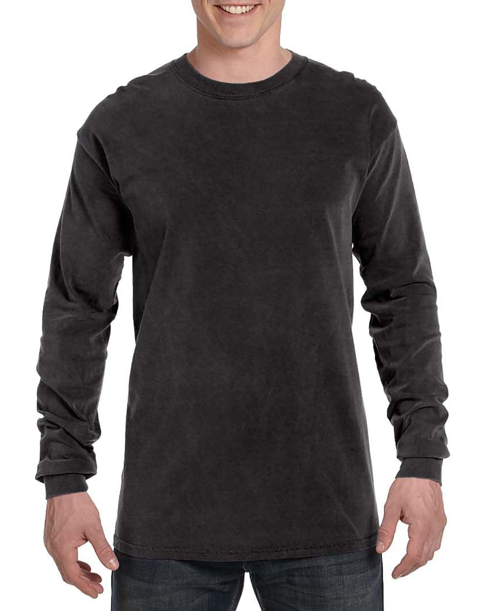 Comfort Colors 6014 | Garment-Dyed Heavyweight Long Sleeve T-Shirt
