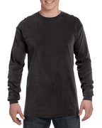 Comfort Colors 6014 | Garment-Dyed Heavyweight Long Sleeve T-Shirt