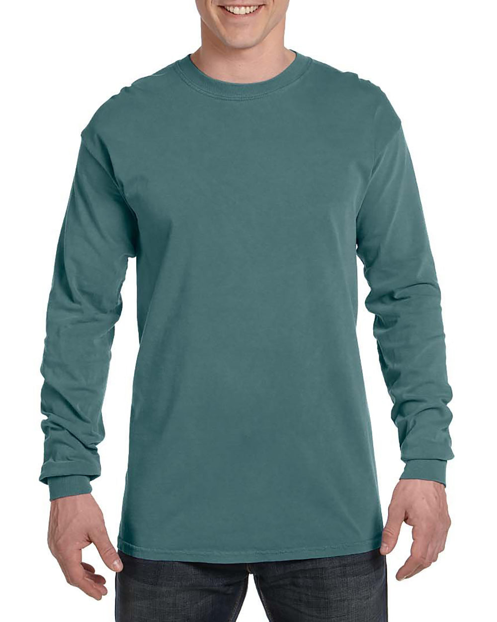 Comfort Colors 6014 | Garment-Dyed Heavyweight Long Sleeve T-Shirt