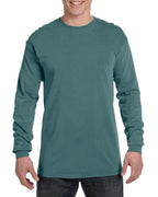 Comfort Colors 6014 | Garment-Dyed Heavyweight Long Sleeve T-Shirt