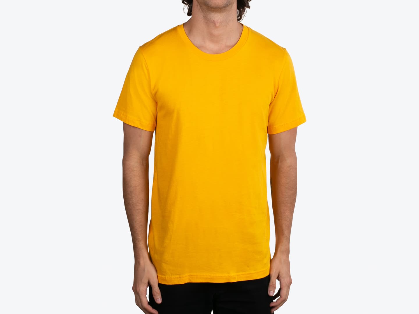 Custom Unisex Jersey Short Sleeve T-Shirt – Add Your Logo or Design