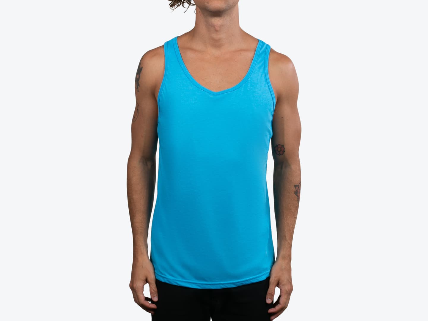 Custom Unisex Jersey Tank – Add Your Logo or Design