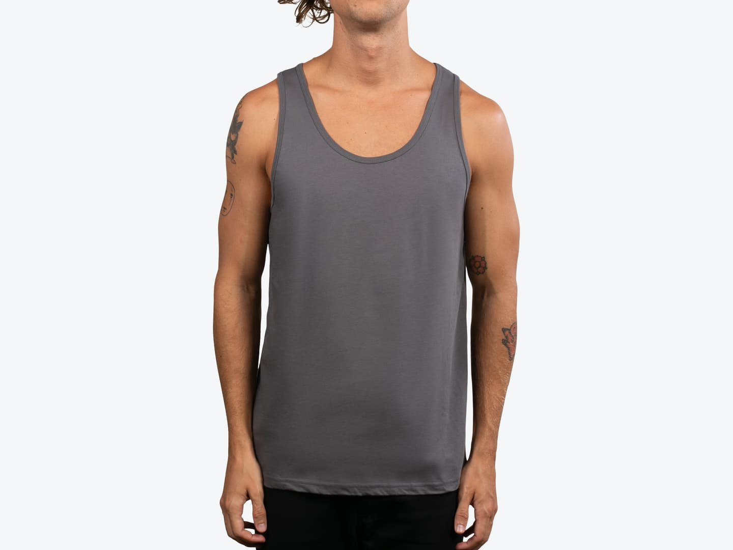 Custom Unisex Jersey Tank – Add Your Logo or Design