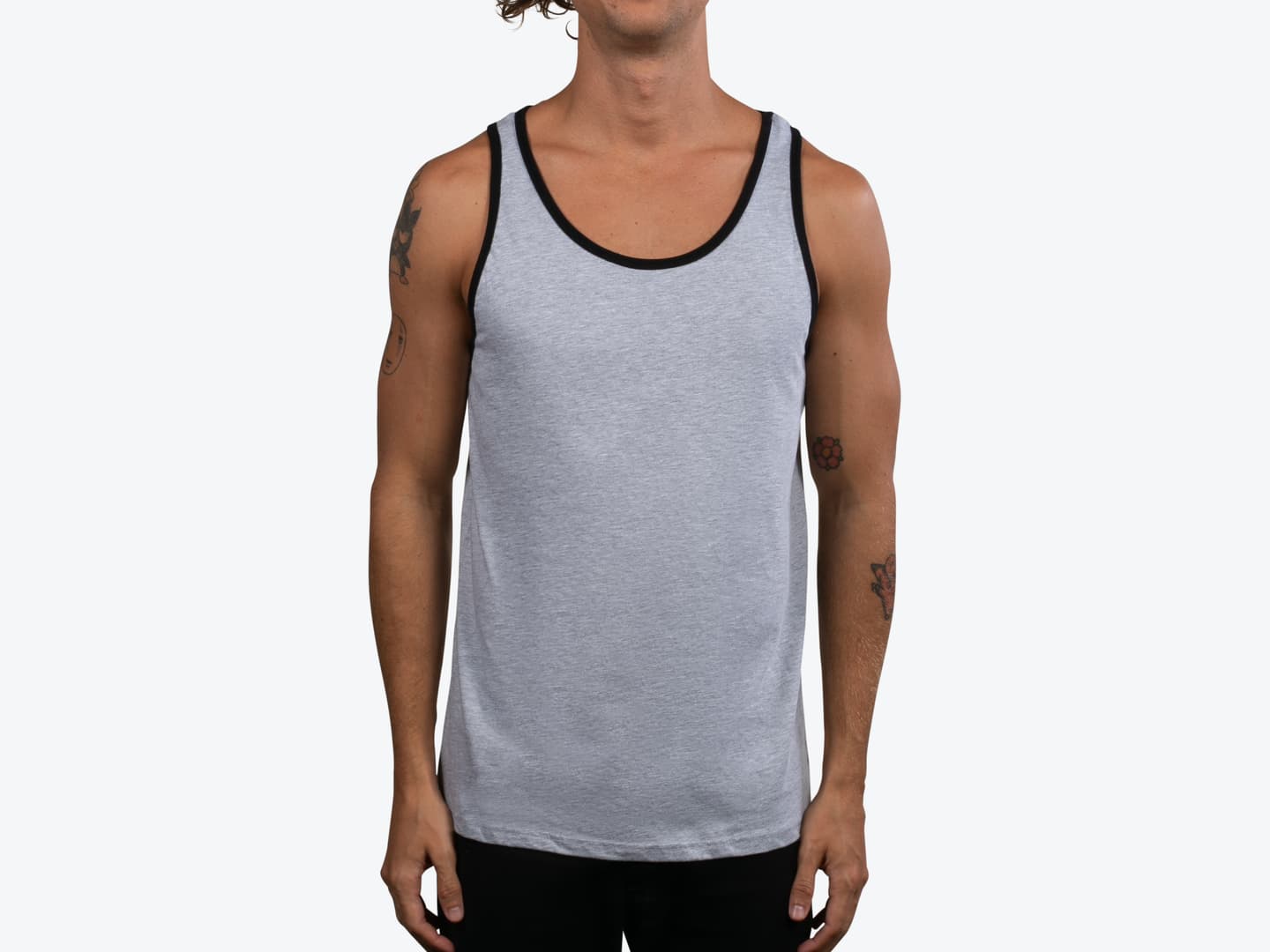 Custom Unisex Jersey Tank – Add Your Logo or Design