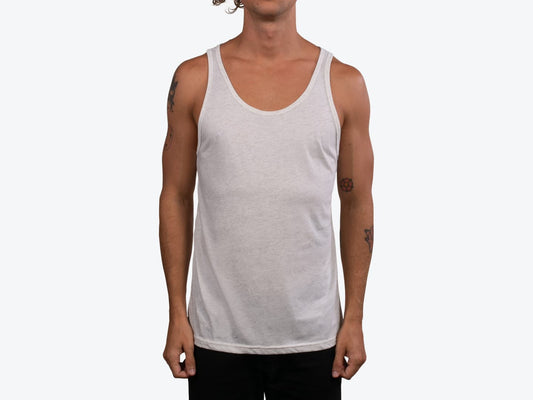 Custom Unisex Jersey Tank – Add Your Logo or Design