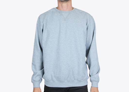 Custom Midweight Crewneck Sweatshirt – Add Your Logo or Design