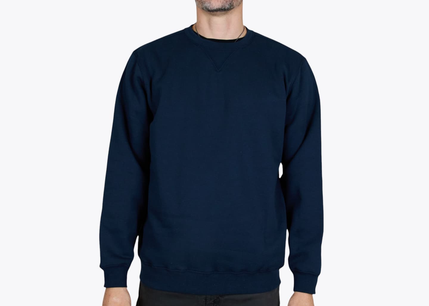 Custom Midweight Crewneck Sweatshirt – Add Your Logo or Design