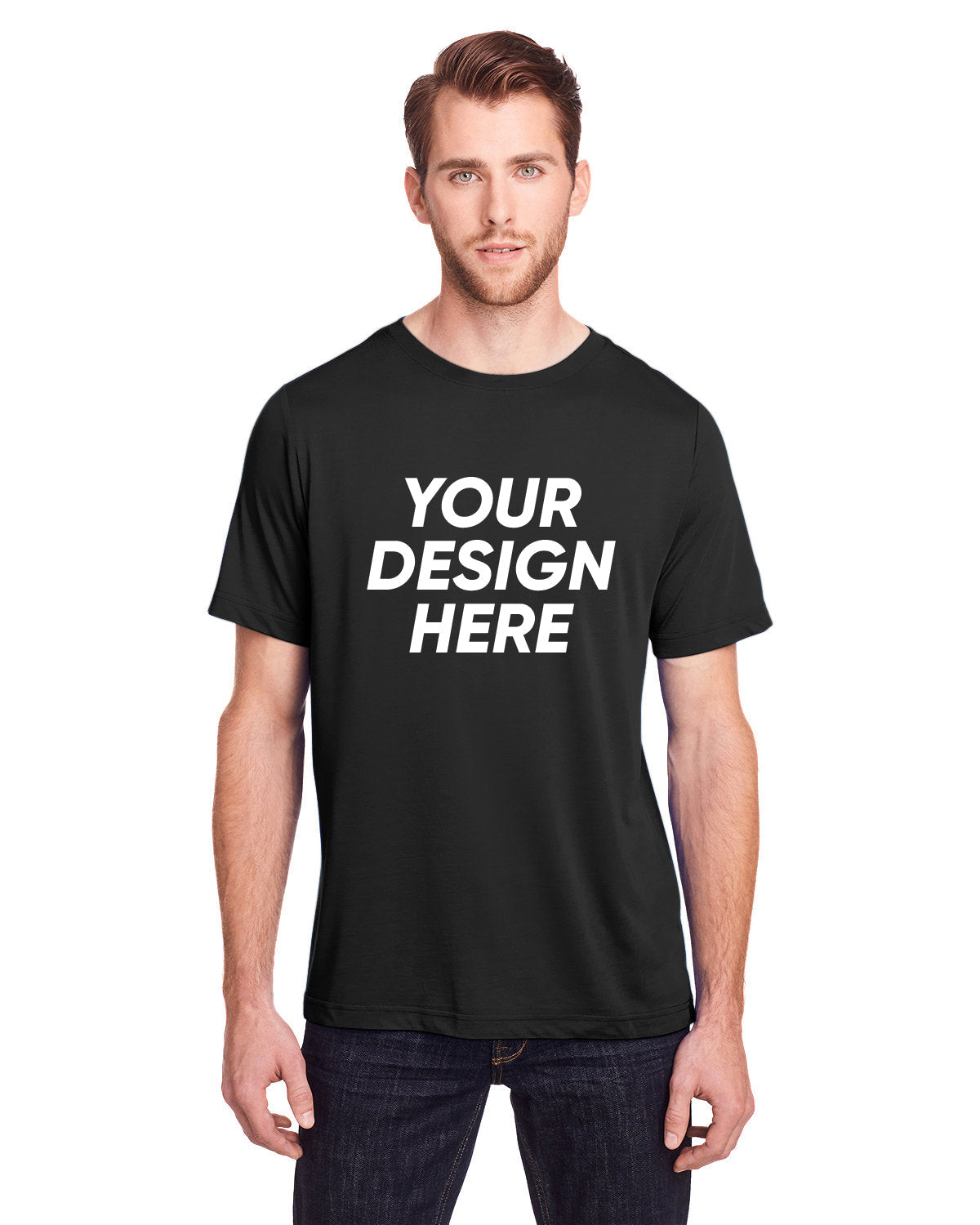 Core365 CE111 | Fusion ChromaSoft Performance T-Shirt