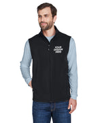 Core365 CE701 | Men's Two-Layer Soft Shell Vest