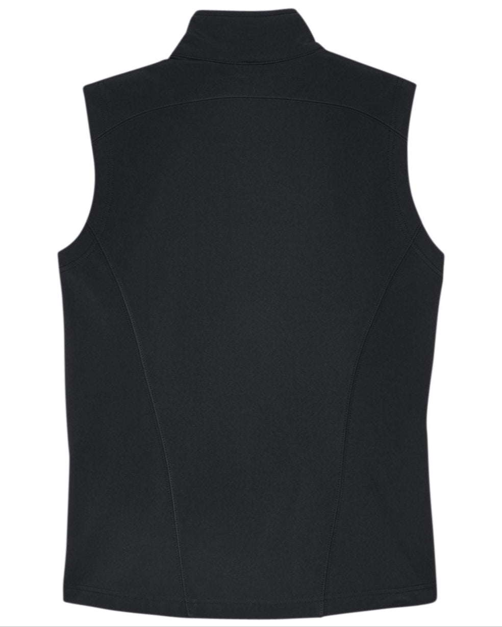 Core365 CE701W | Ladies Two-Layer Soft Shell Vest
