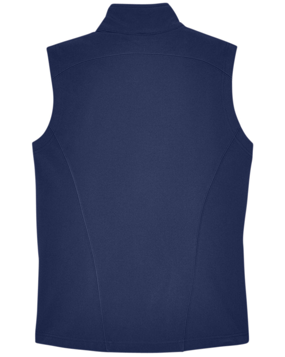 Core365 CE701W | Ladies Two-Layer Soft Shell Vest