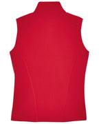 Core365 CE701W | Ladies Two-Layer Soft Shell Vest