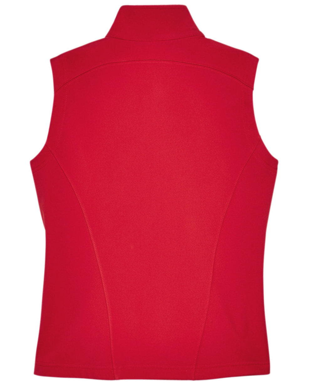 Core365 CE701W | Ladies Two-Layer Soft Shell Vest