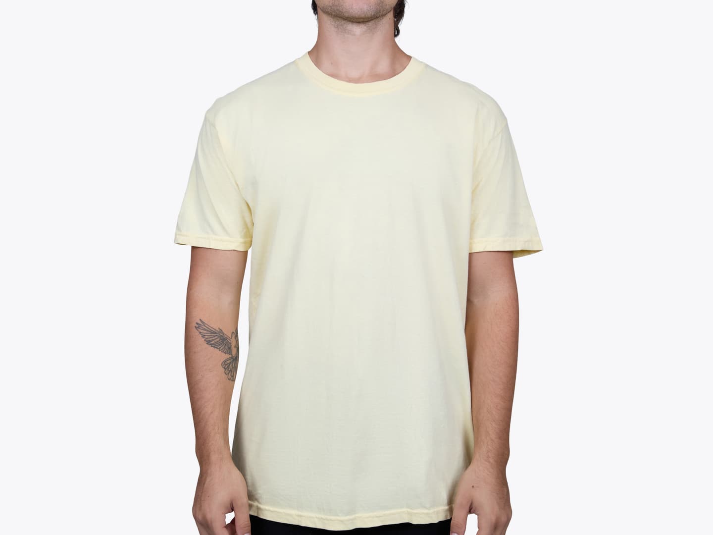 Custom Garment-Dyed Cotton T-Shirt – Add Your Logo or Design