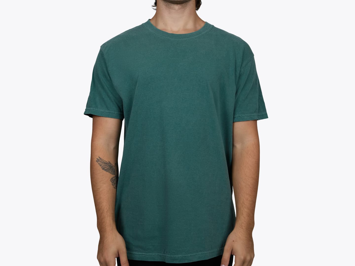 Custom Garment-Dyed Cotton T-Shirt – Add Your Logo or Design