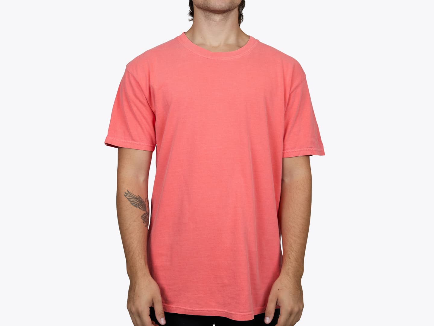 Custom Garment-Dyed Cotton T-Shirt – Add Your Logo or Design