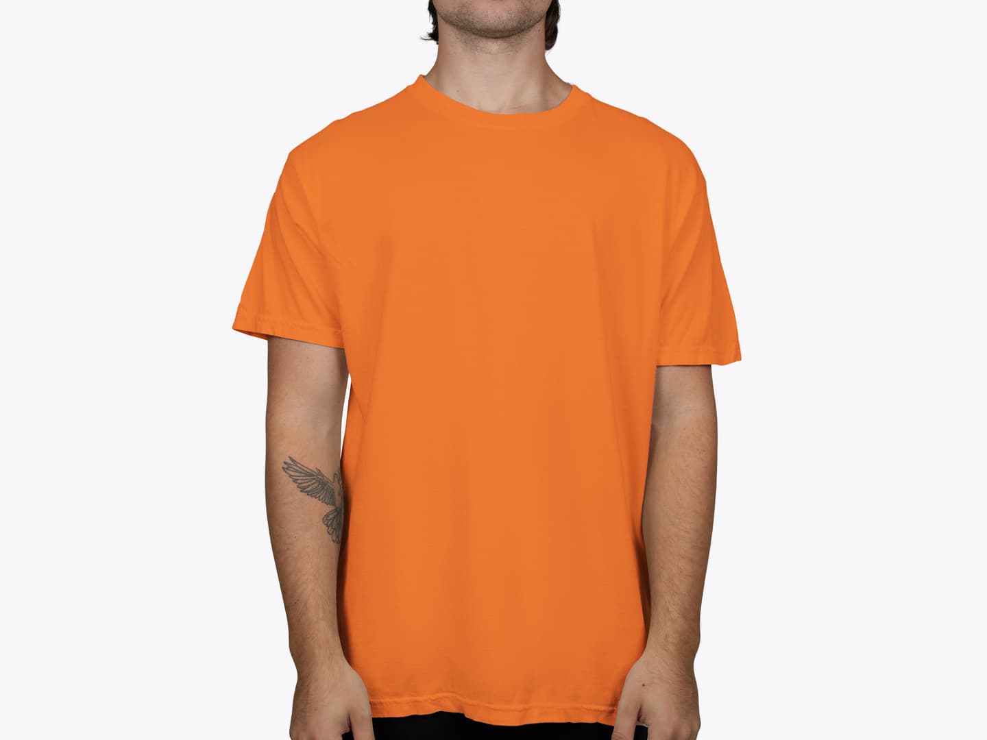 Custom Garment-Dyed Cotton T-Shirt – Add Your Logo or Design